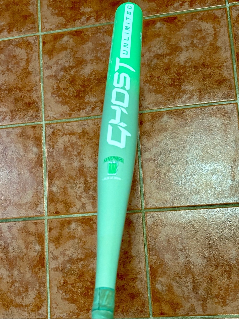 Easton Ghost Matcha fastpitch softball bat drop 10 34/24 Bat - Matcha Edition - Picture 12 of 16